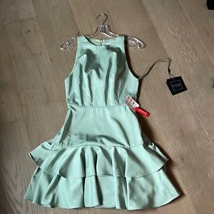 Seafoam green dress